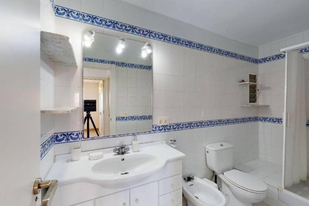 Apartamento Enfrente Del Mar Lägenhet Altea Exteriör bild