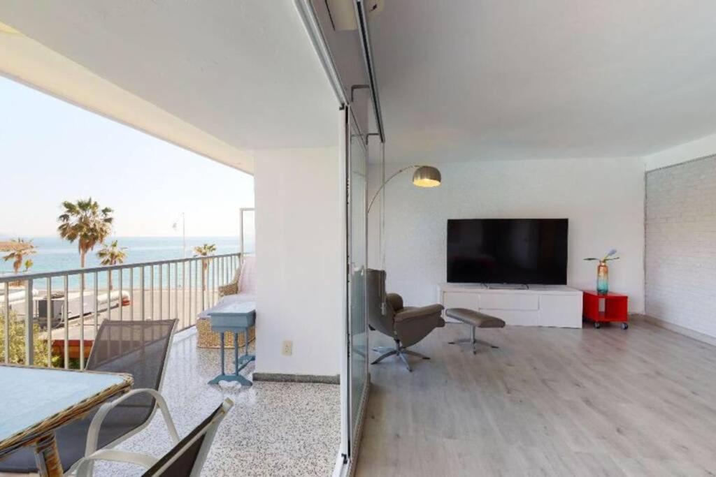 Apartamento Enfrente Del Mar Lägenhet Altea Exteriör bild