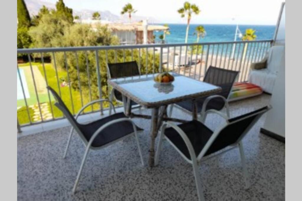 Apartamento Enfrente Del Mar Lägenhet Altea Exteriör bild